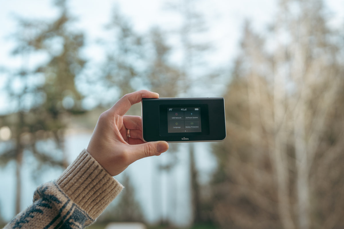 Personal Pocket WiFi